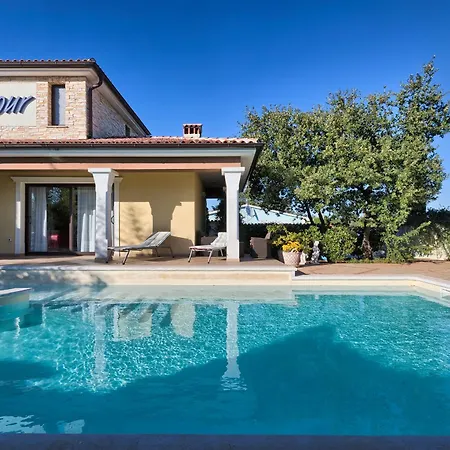 Vila Aldo With Private Pool By Wiibuk Vodnjan