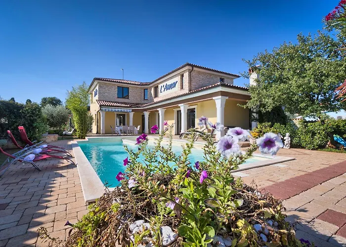 Aldo With Private Pool By Wiibuk Vodnjan