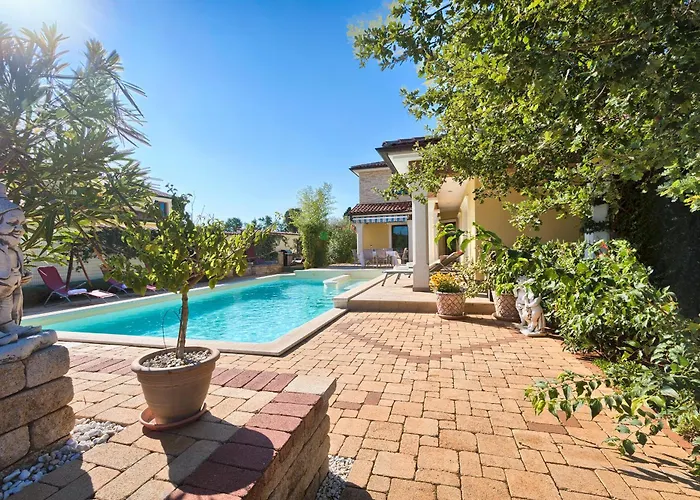 Vila Aldo With Private Pool By Wiibuk Vodnjan